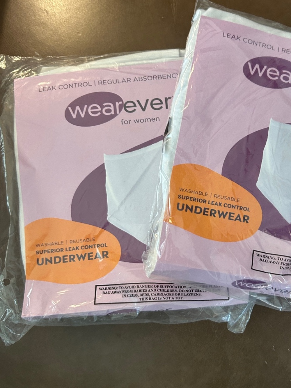 Wherever Leak Control Panties, 3XL, NWT